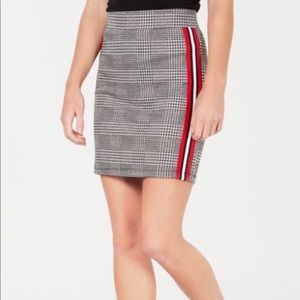 Ultra Flirt Tight-Fitting Mini Skirt